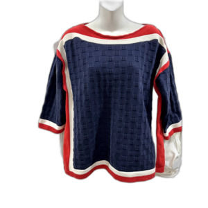 Tommy Hilfiger Sweater Boat Neck Size XL